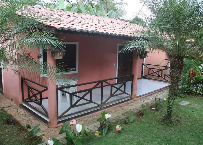 Resort: Hotel Cantinho Das Flores